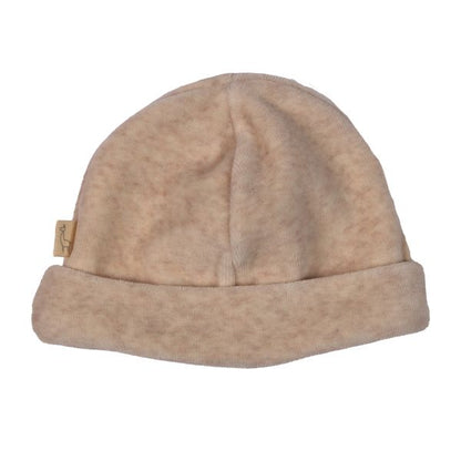 Camel Velour Footie 2pc