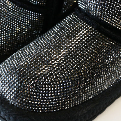 Holographic Rhinestone Boot