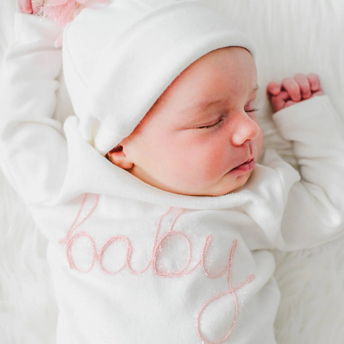 baby embroidered sparkle set, newborn girl boutique outfit, pink sparkle baby clothes, boutique baby pant set, embroidered newborn gift outfit, soft cotton baby girl outfit, newborn photography outfit girl, baby shower gift girl outfit, pink embroidered toddler set, boutique embroidered baby clothes