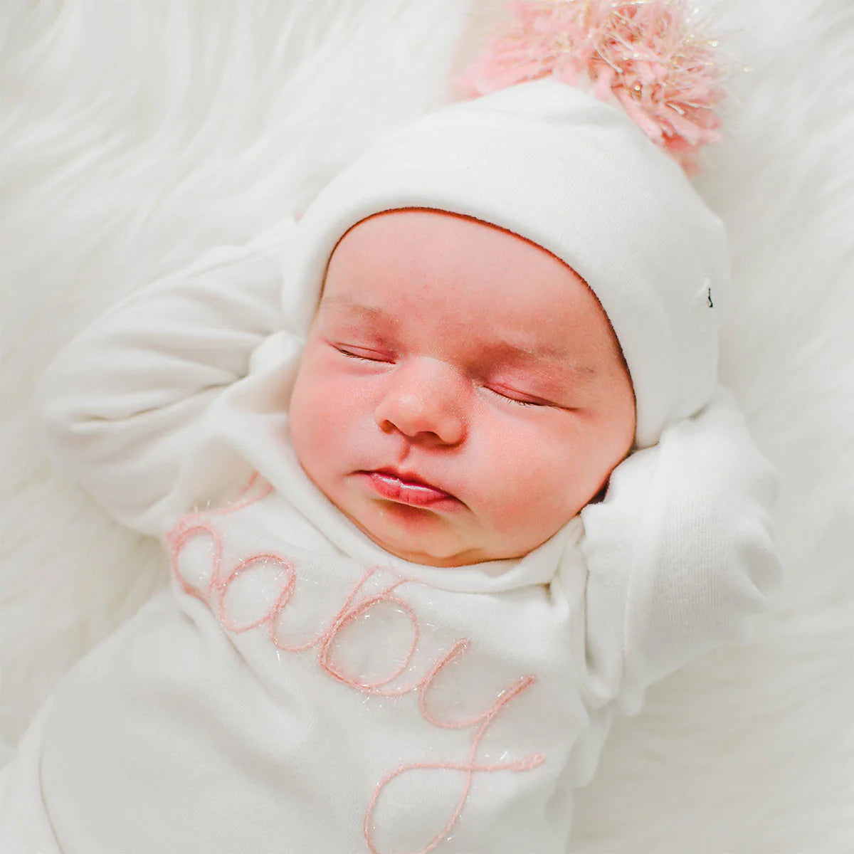 baby embroidered sparkle set, newborn girl boutique outfit, pink sparkle baby clothes, boutique baby pant set, embroidered newborn gift outfit, soft cotton baby girl outfit, newborn photography outfit girl, baby shower gift girl outfit, pink embroidered toddler set, boutique embroidered baby clothes