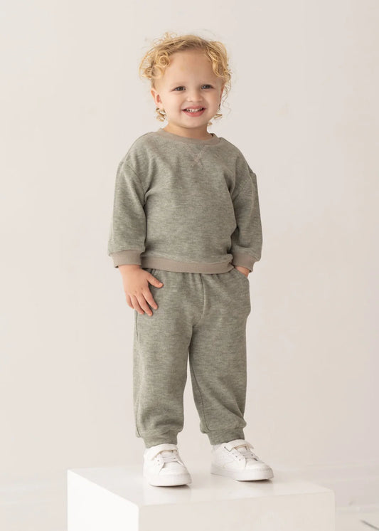 toddler jogger set, kids lounge set, boys 2pc outfit, girls 2pc pant set, toddler matching set, kids pullover and joggers, preschool outfit set, everyday toddler clothing, comfy toddler sweatsuit, boutique kids loungewear, back to school outfits, pre-k clothing