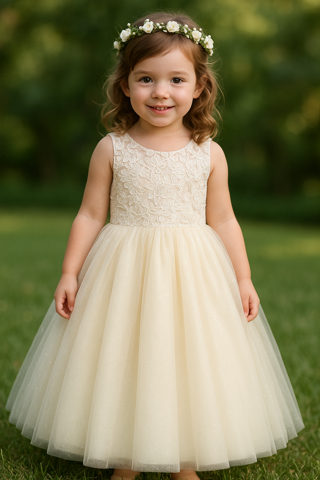 Ivory/Petal Dress