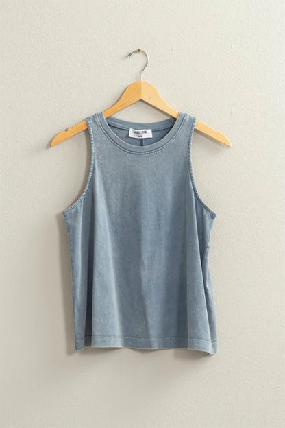 Boxy Sleeveless Tee