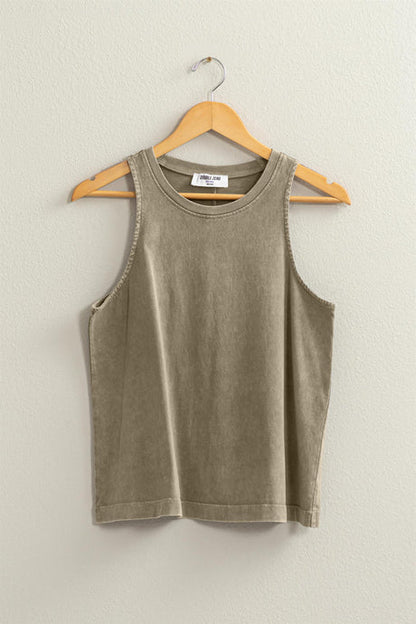 Boxy Sleeveless Tee