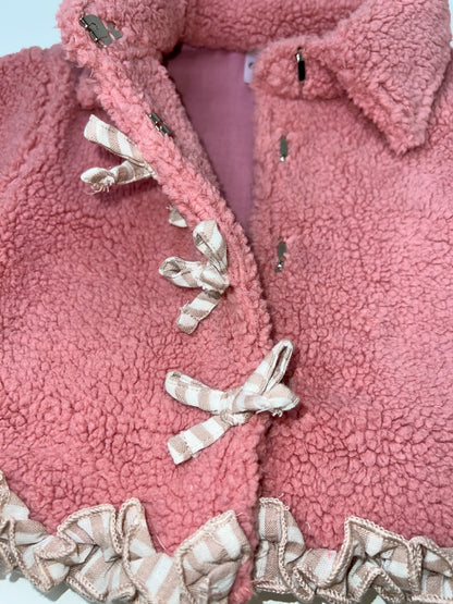 3pc Margot French Rose Short Set