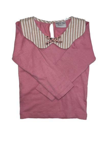 3pc Margot French Rose Short Set