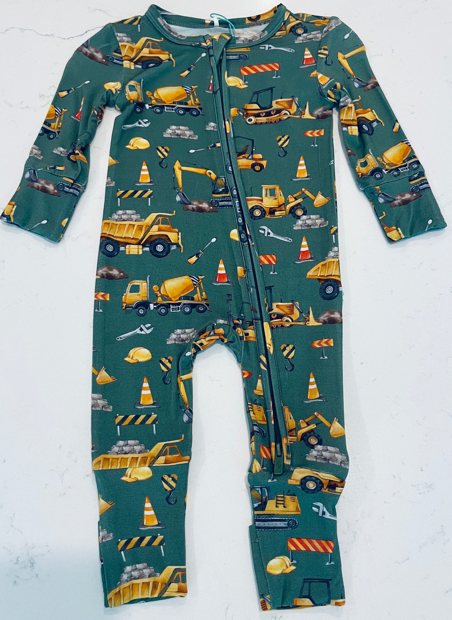 Posh Peanut Crawford Convertible One-Piece Pajamas