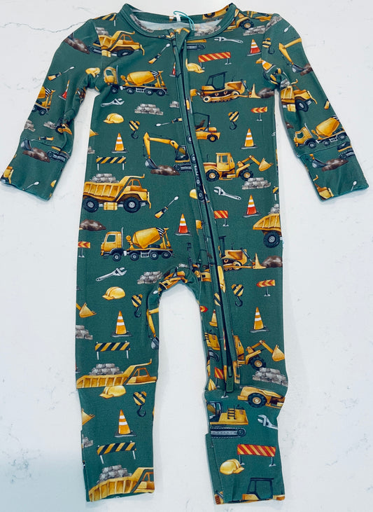 Posh Peanut Crawford Convertible One-Piece Pajamas