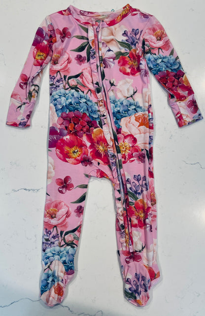 Brisa LS Ruffled Footie