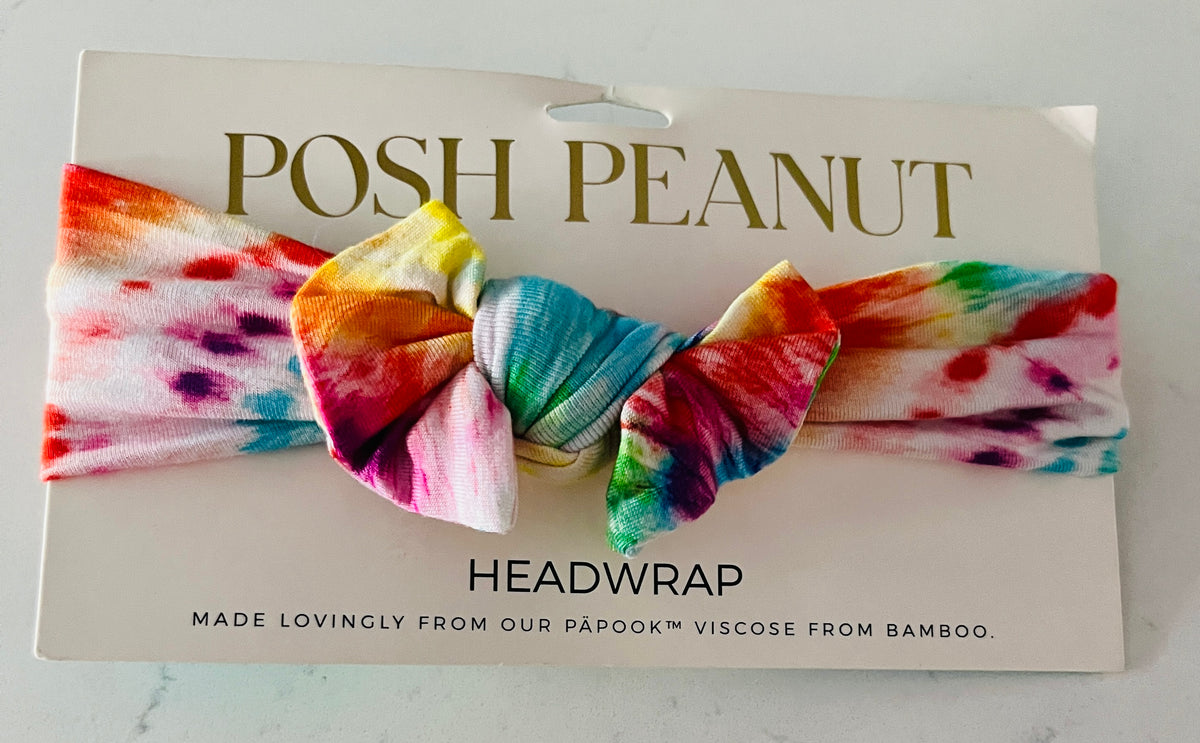 Posh Peanut Tie Dye Headband
