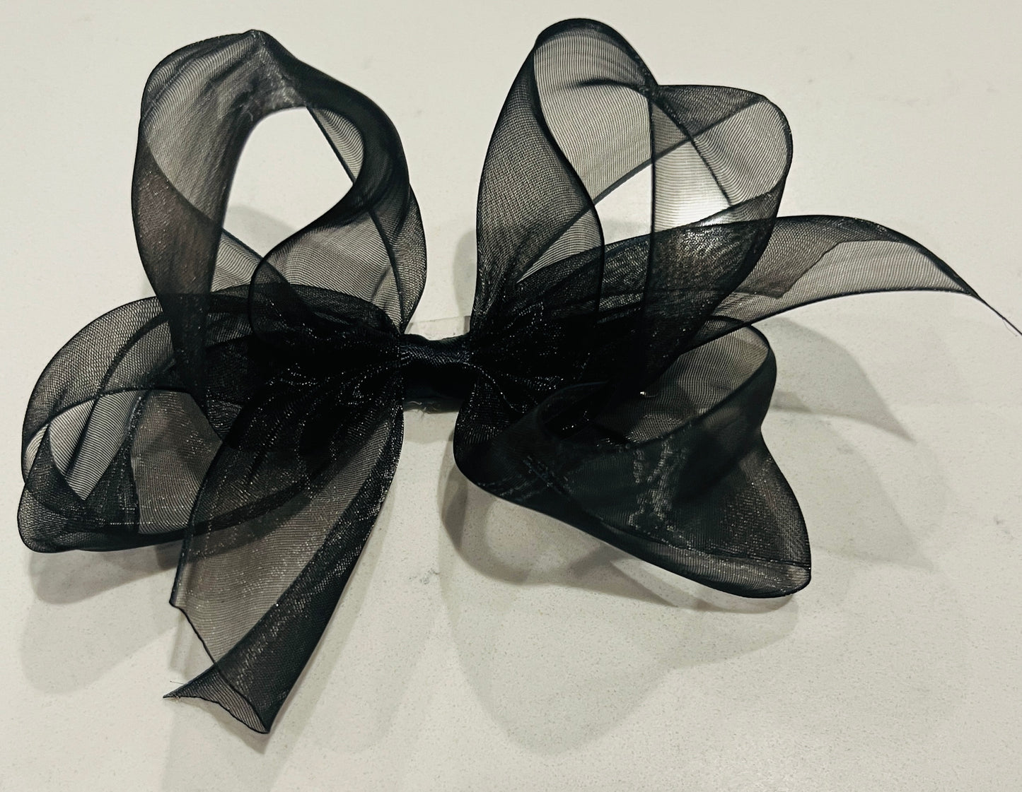 Bows Art 3" Satin Bow w Pearl Center