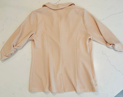 One Button Blazer