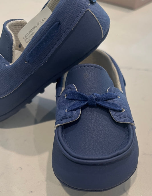 Mayoral Navy Moccasins