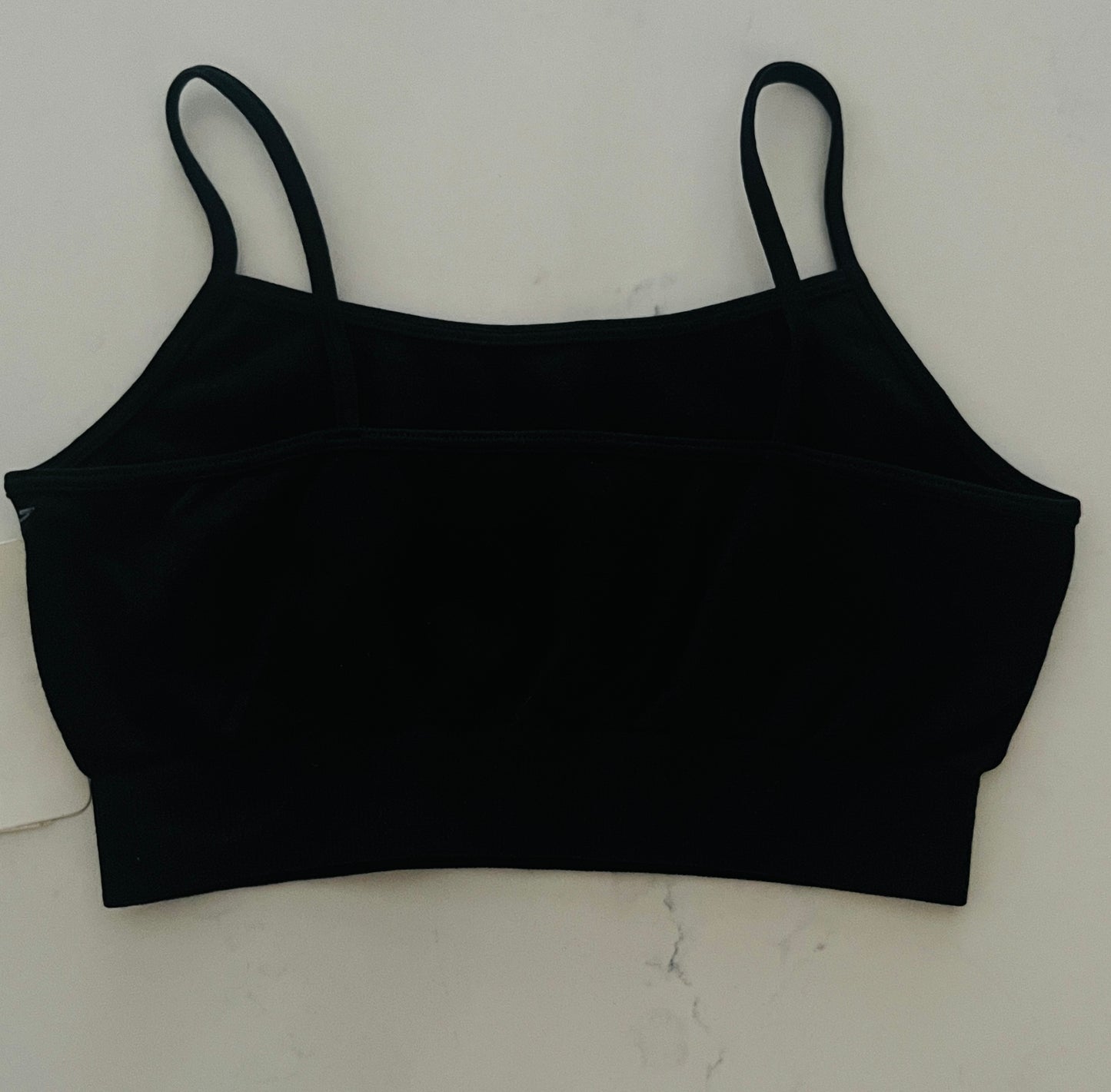 Suzette Black Seamless Basic Bralette