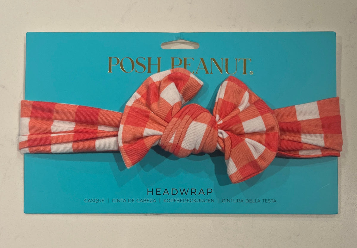Posh Peanut Polly Headband - Baby Girls’ Boutique Hair Accessory