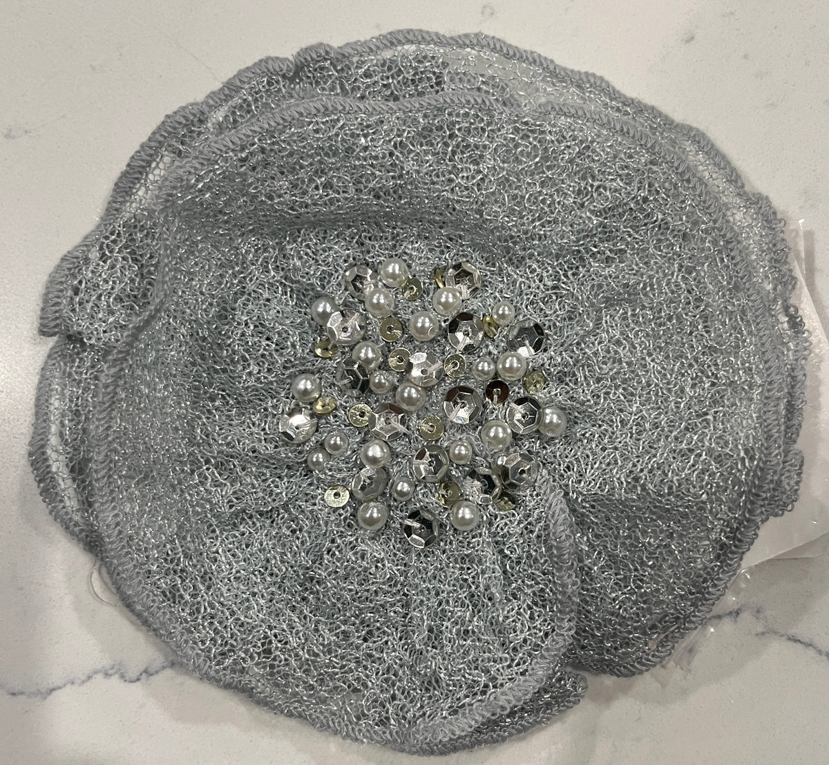 Ooh La La Silver Avery Hairclip