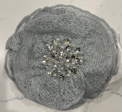 Ooh La La Silver Avery Hairclip