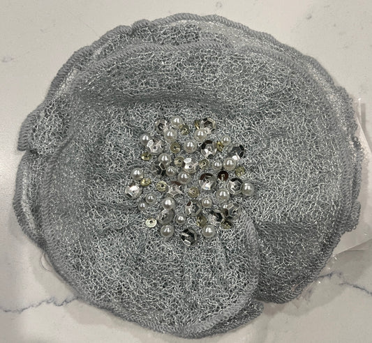 Ooh La La Silver Avery Hairclip