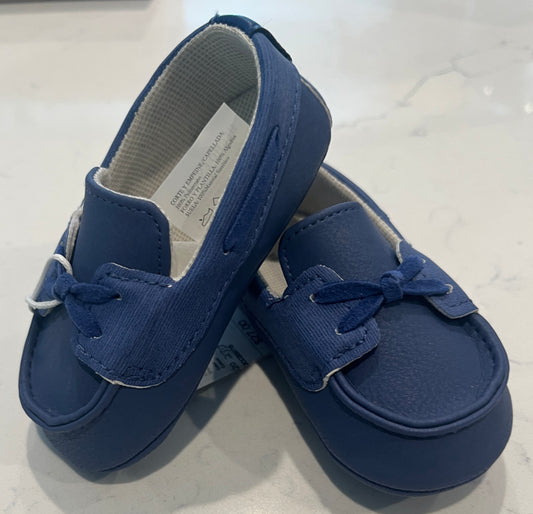 Mayoral Navy Moccasins
