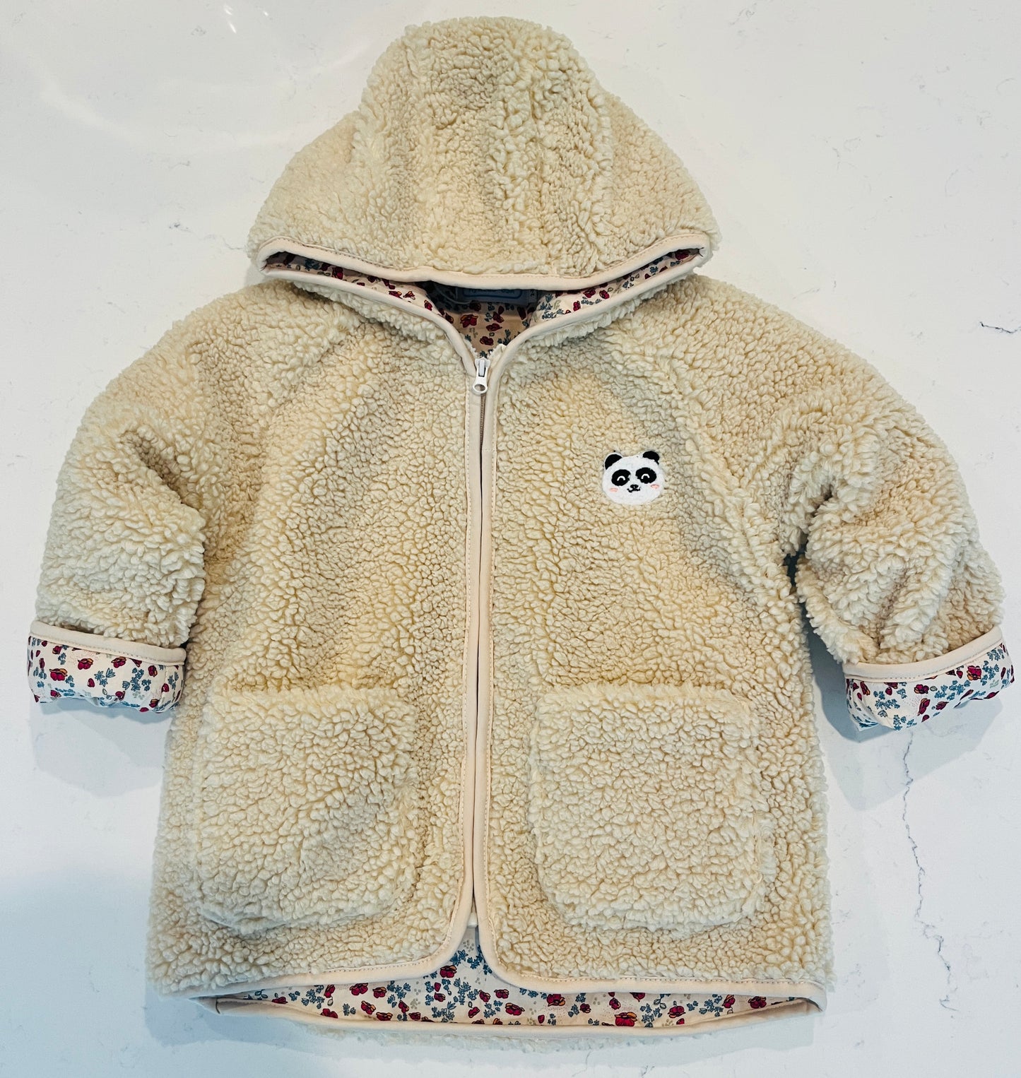 Unisex Hooded Coat for Babies and Kids