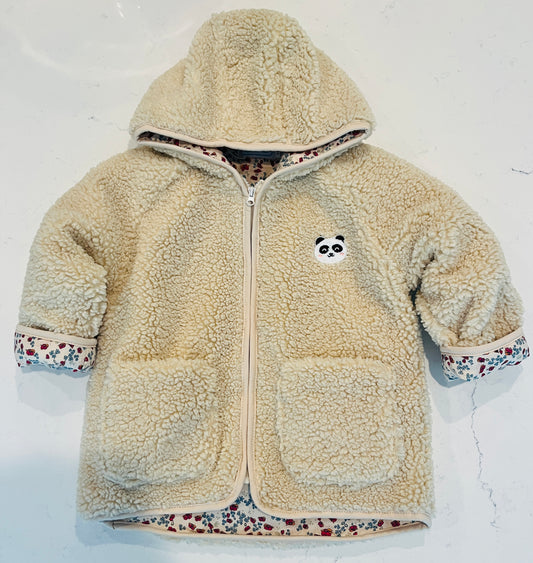 Unisex Hooded Coat for Babies and Kids