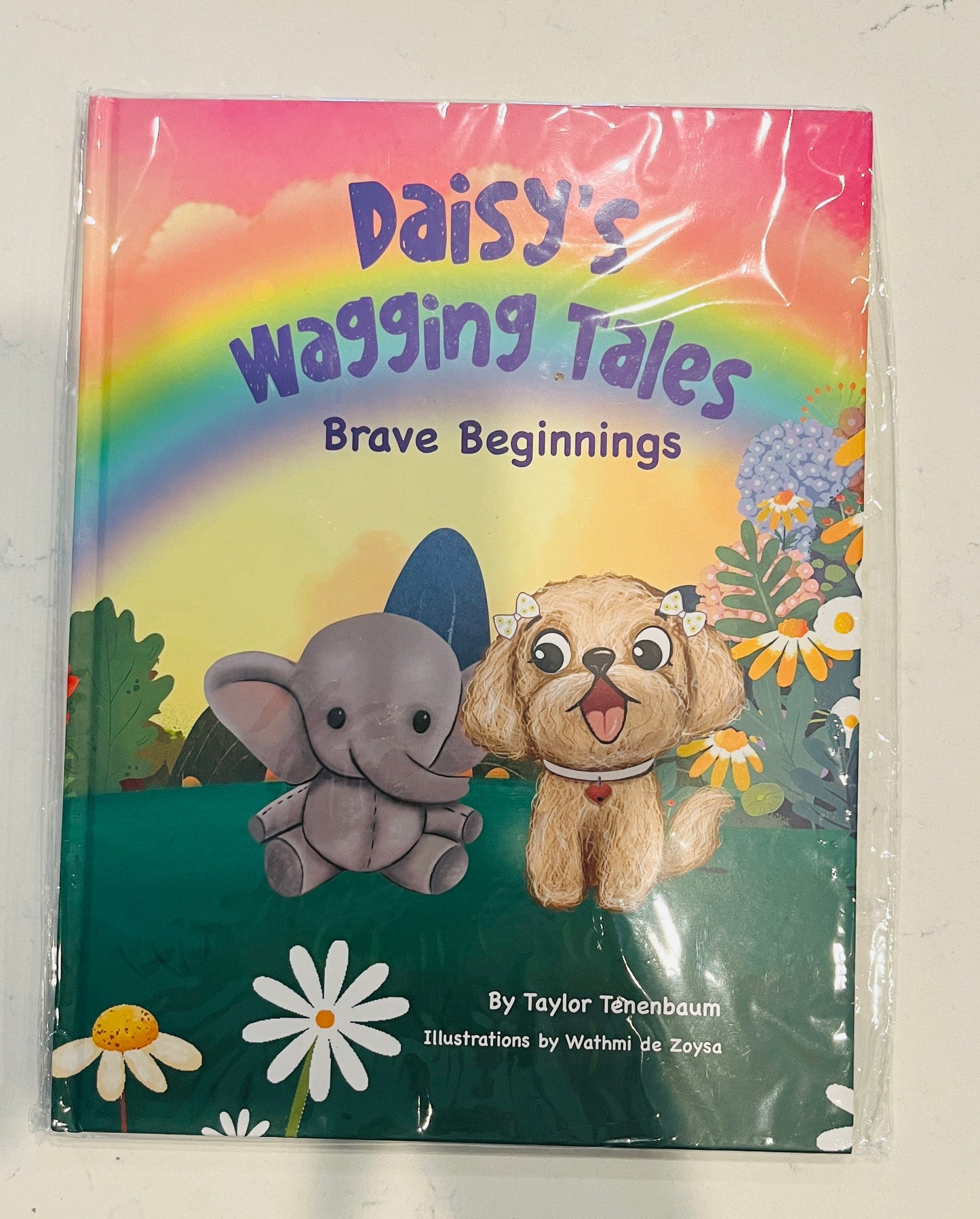 Daisy Wagging Tales by Taylor Tenenbaum