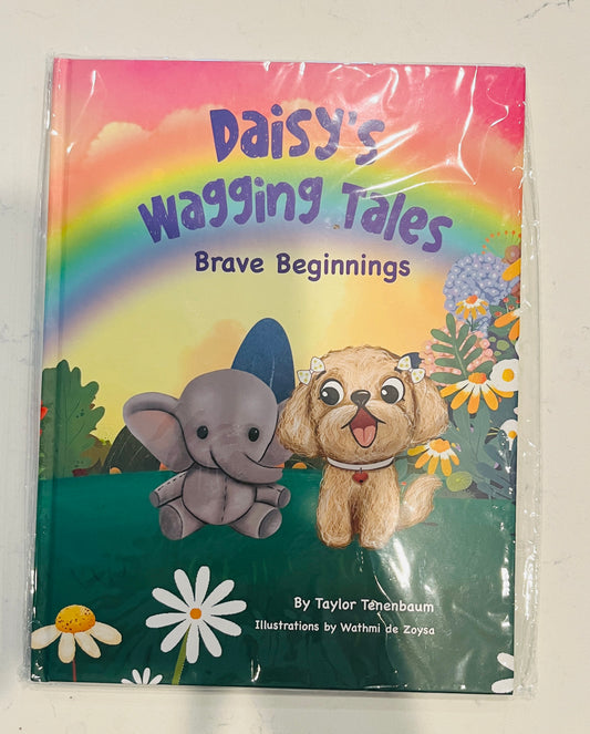 Daisy Wagging Tales by Taylor Tenenbaum