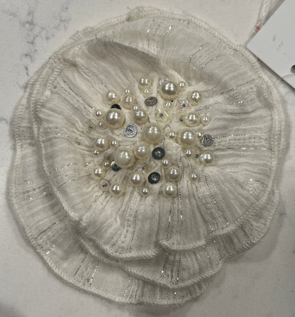 Crown White Sparkle Dress