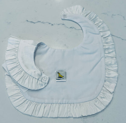 L'Pety Canar GB612 Silk Baby Bib