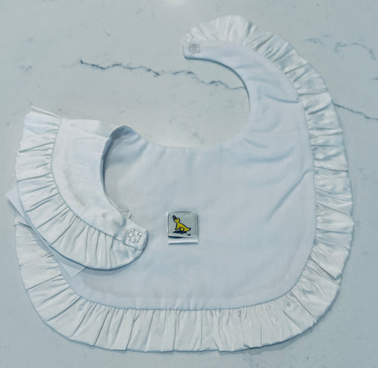 L'Pety Canar GB612 Silk Baby Bib
