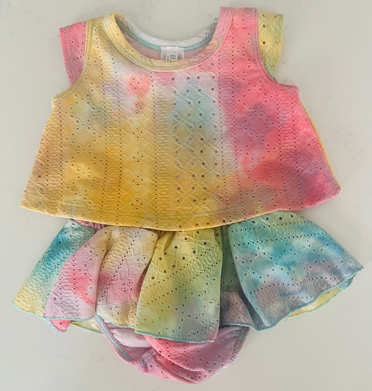 2pc Tye-Dye Top w Bloomers