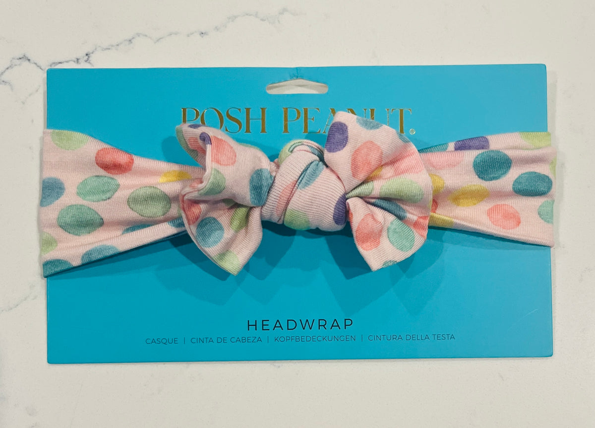 Posh Peanut Estelle Headband - Baby Girls’ Boutique Hair Accessory