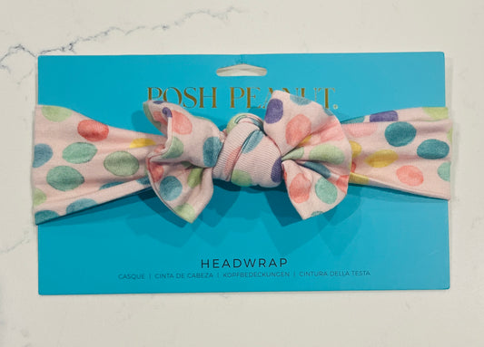 Posh Peanut Estelle Headband - Baby Girls’ Boutique Hair Accessory