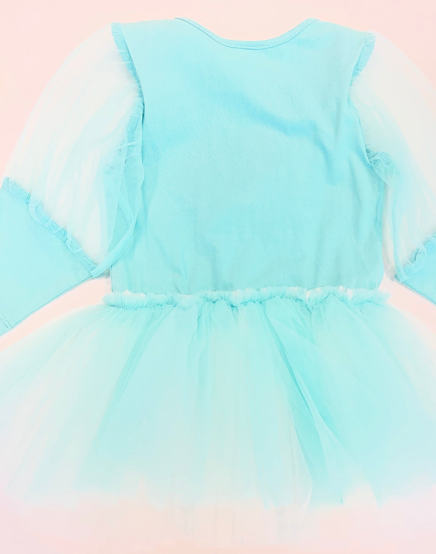 Tiffany Blue Bow Onesie