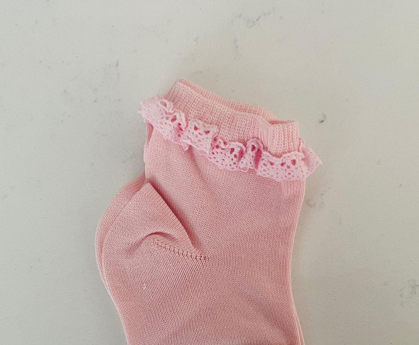 Short Socks w Lace