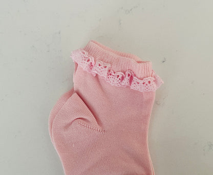 Short Socks w Lace