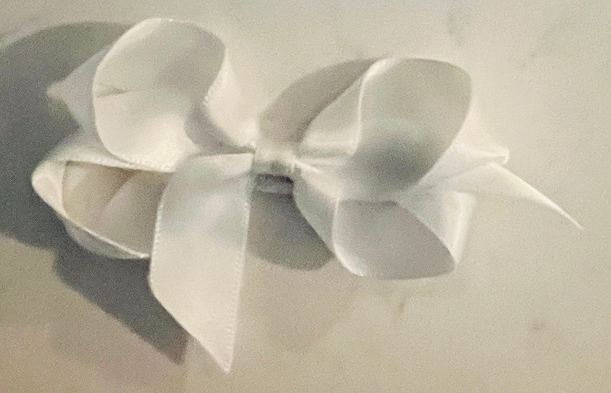 Satin Bow