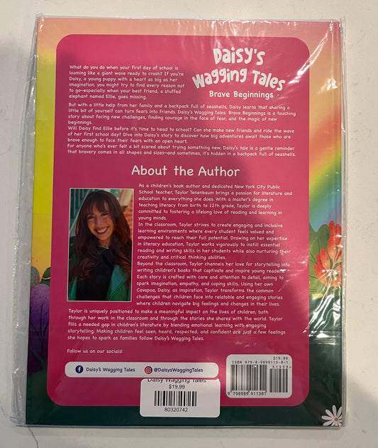 Daisy Wagging Tales by Taylor Tenenbaum