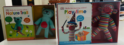 Children’s Book and Educational Toy Learning Set