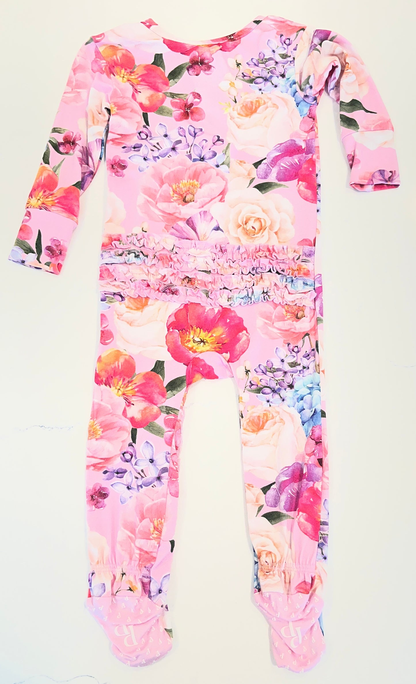 Brisa LS Ruffled Footie