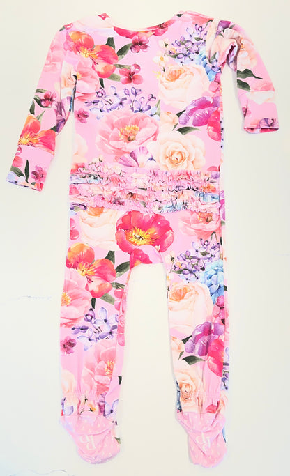 Brisa LS Ruffled Footie