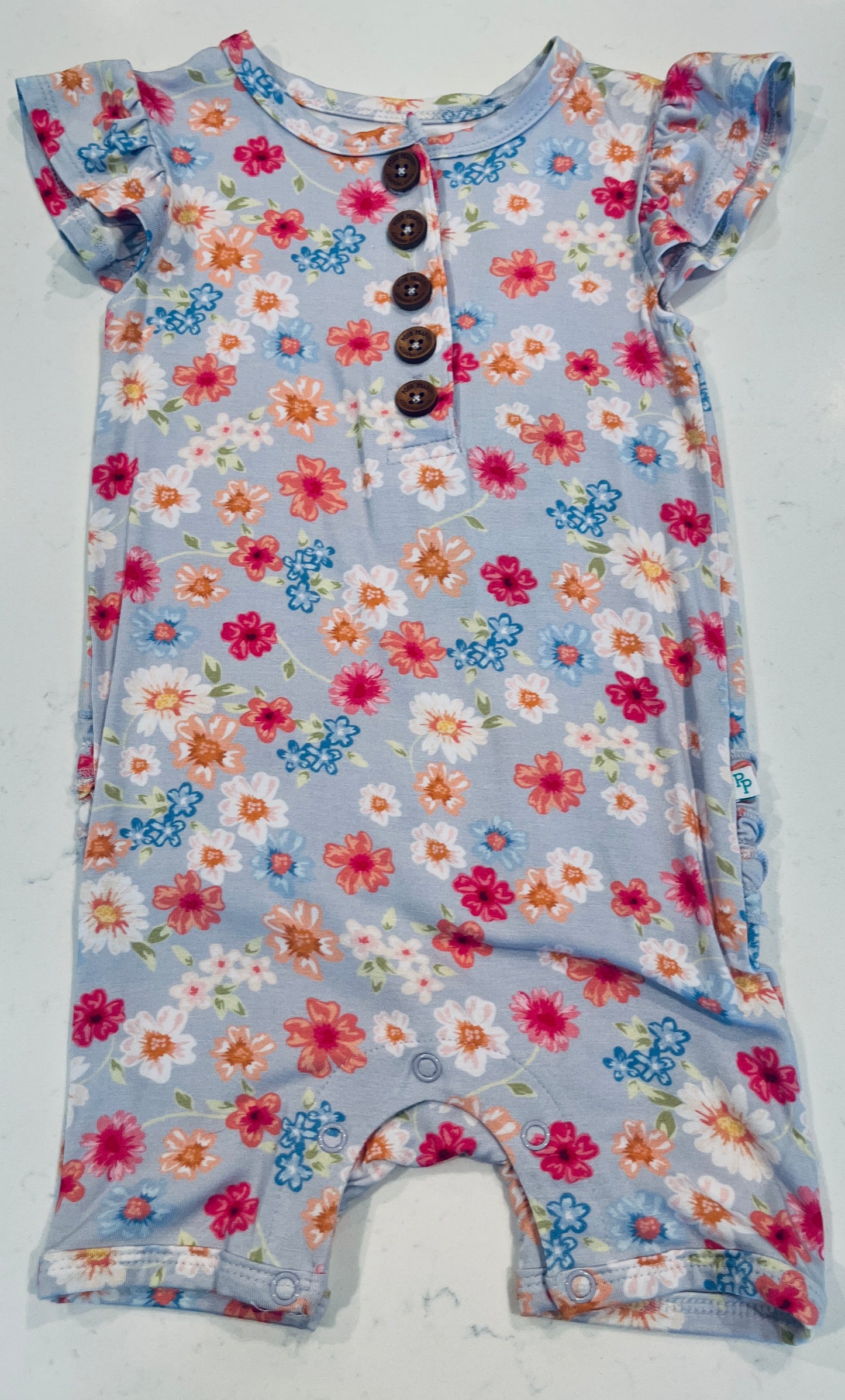 Carissa Henley Cap sleeve Short Romper
