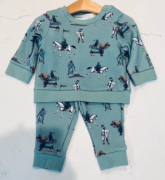 Posh Peanut Wallace 2-Piece Sweatshirt & Jogger Set
