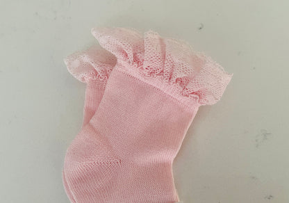 Short Socks w New Lace