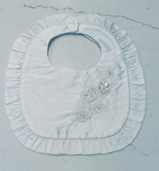 L'Pety Canar GB612 Silk Baby Bib