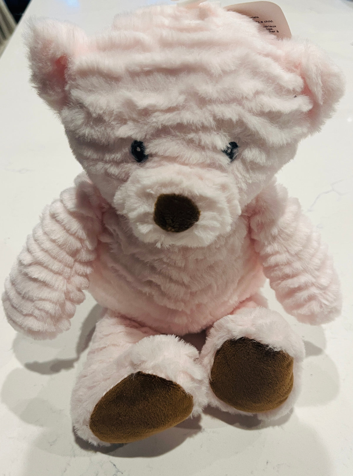 Rose Textiles Pink Teddy Bear