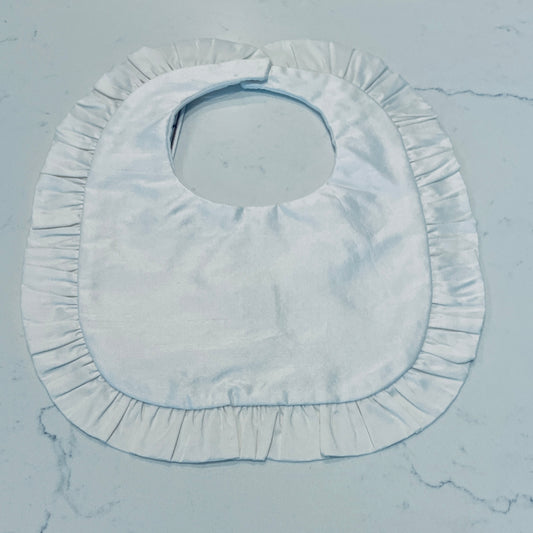 L’Pety Canar GB700 White Silk Baby Bib