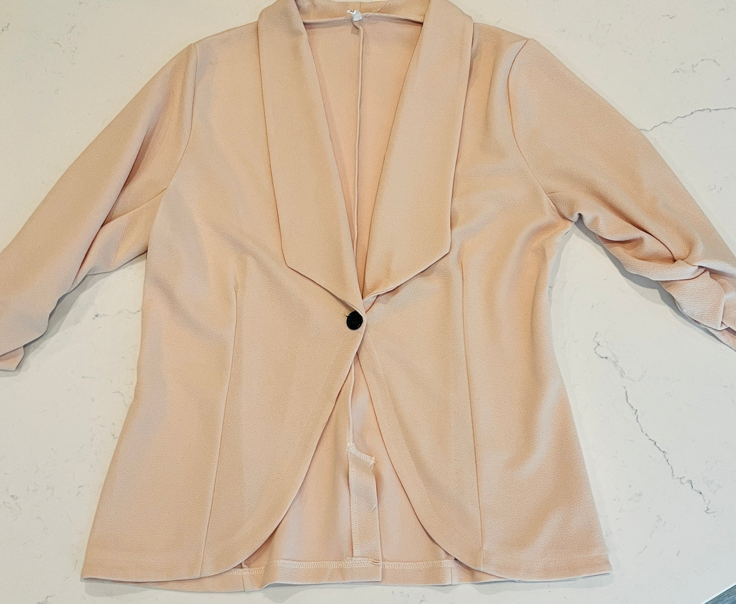 One Button Blazer