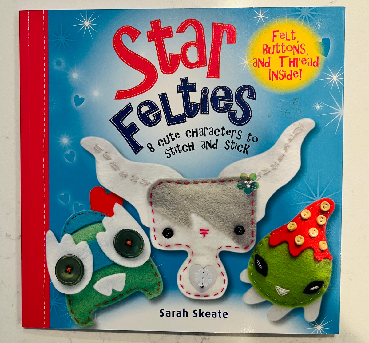 Felt Book by Sarah Skeate