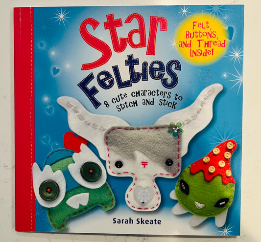 Felt Book by Sarah Skeate